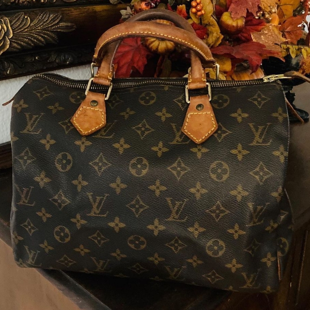 💥SOLD💥LOUIS VUITTON SPEEDY 30, AUTHENTIC - Picture 10 of 15